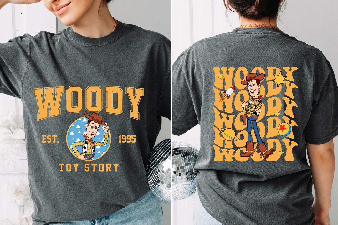 Comfort Colors Disney Woody Shirt, Toy Story Woody Shirt, Disney Woody ...
