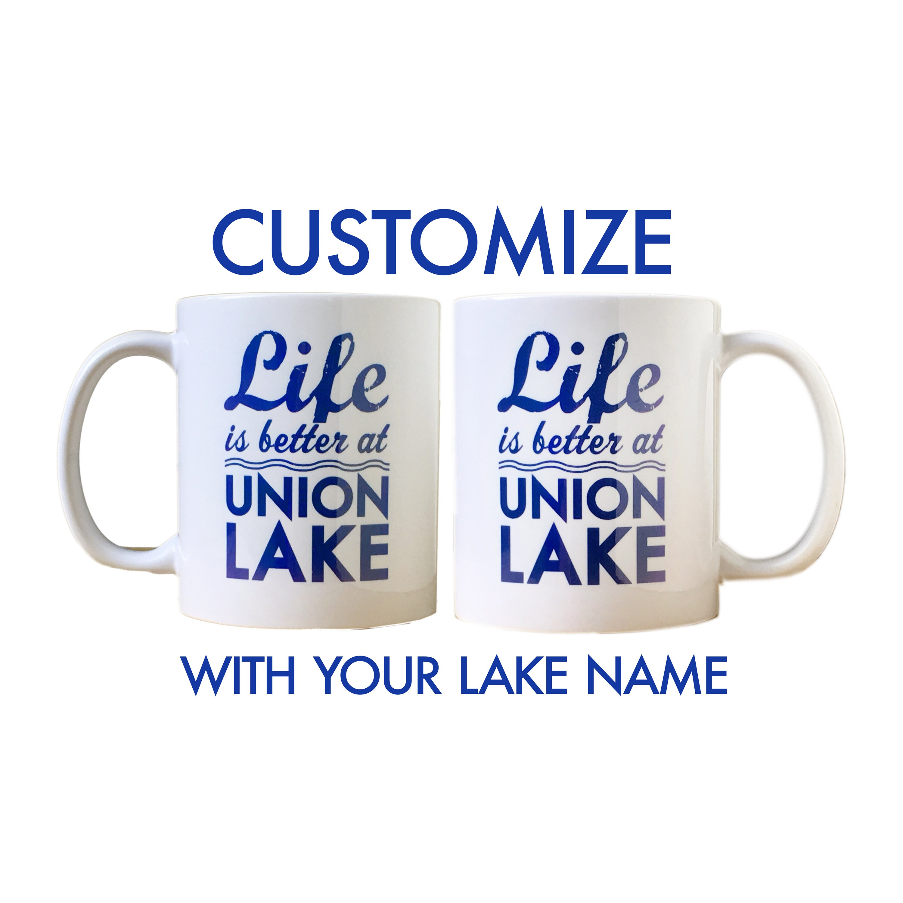 Lake Gaston Rustic Lake Sign Virginia Lake Rustic Wall Decor Etsy