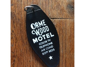 Ormewood Park, Atlanta neighborhood, Retro motel key tag