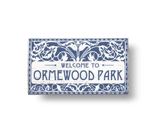 Ormewood Park Floral  6 x 10
