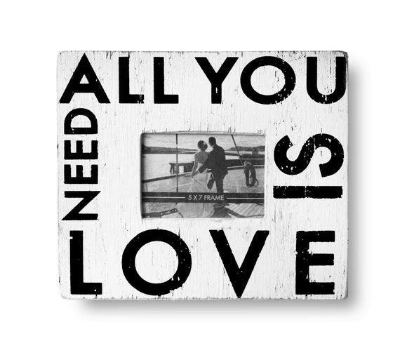 All You Need is Love Swap Frame Insert