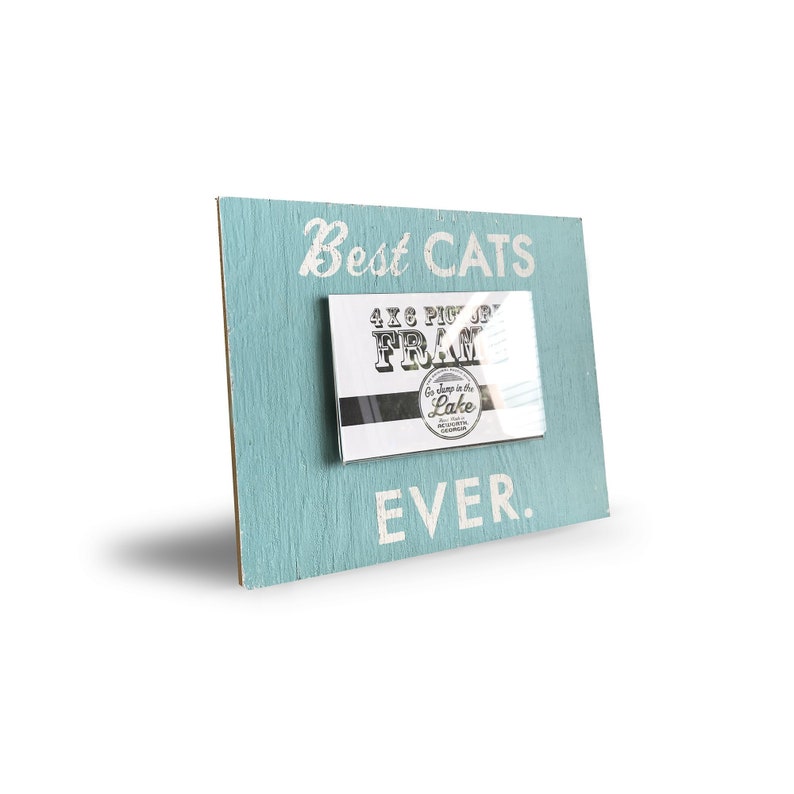 Best Cats Ever Photo Frame 9 X 11 Holds 4 6 Pet Best Cats Ever Photo Frame 9 X 11 Holds 4 6 Pet Cat Kitten Gift Fo