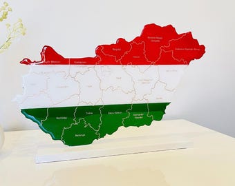 Premium PSD | 3d banner flag of hungary or 3d hungary waving banner flag