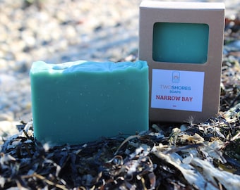 Jabón perfumado de musgo de roble y sándalo