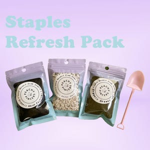 Peachy Staple Refresh Packs | Hermit Crab Necessities