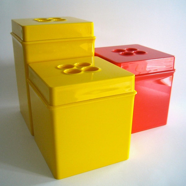 Mod Dansk Canister Set