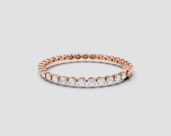 18K Oval Prong Set Lab Diamond Tennis Bracelet | 5ct Total | E-F Color VS1-2 | Yellow, White, Rose Gold | Fuego Jewels