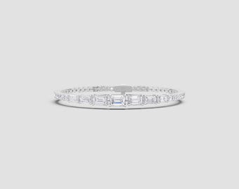 Moissanite Bracelet