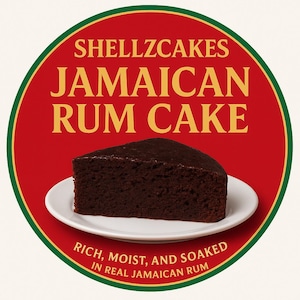 Schwarzer Rum-Früchtekuchen aus Jamaika