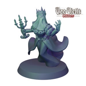 Vampire Bride / Immortal Mistress / Haunting Queen, Vae Victis, 28mm & 32mm Scale TTRPG Miniatures