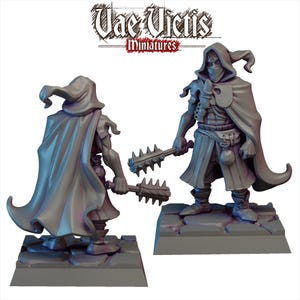 City Bandit, Vae Victis, 28mm & 32mm Scale TTRPG Miniatures