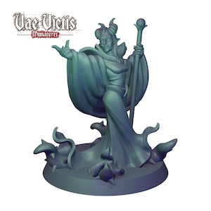 Dark Queen, Vae Victis, 28mm & 32mm Scale TTRPG Miniatures