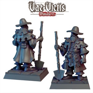 Gravedigger, Vae Victis, 28mm & 32mm Scale TTRPG Miniatures