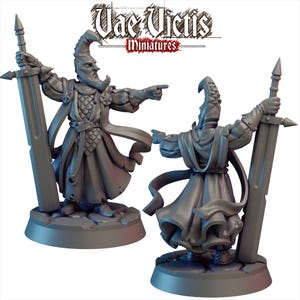 Nightbringer / Moon Swordsman, Vae Victis, 28mm & 32mm Scale TTRPG Miniatures