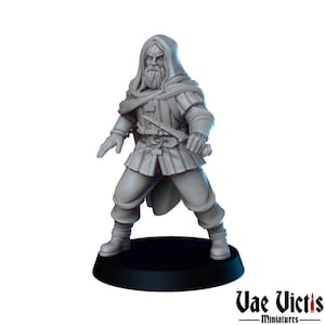 Traveler, Vae Victis, 28mm & 32mm Scale TTRPG Miniatures
