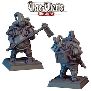 Corrupted Circus Brute, Vae Victis, 28mm & 32mm Scale TTRPG Miniatures