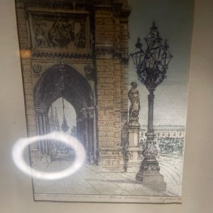 Framed Silkscreen Art