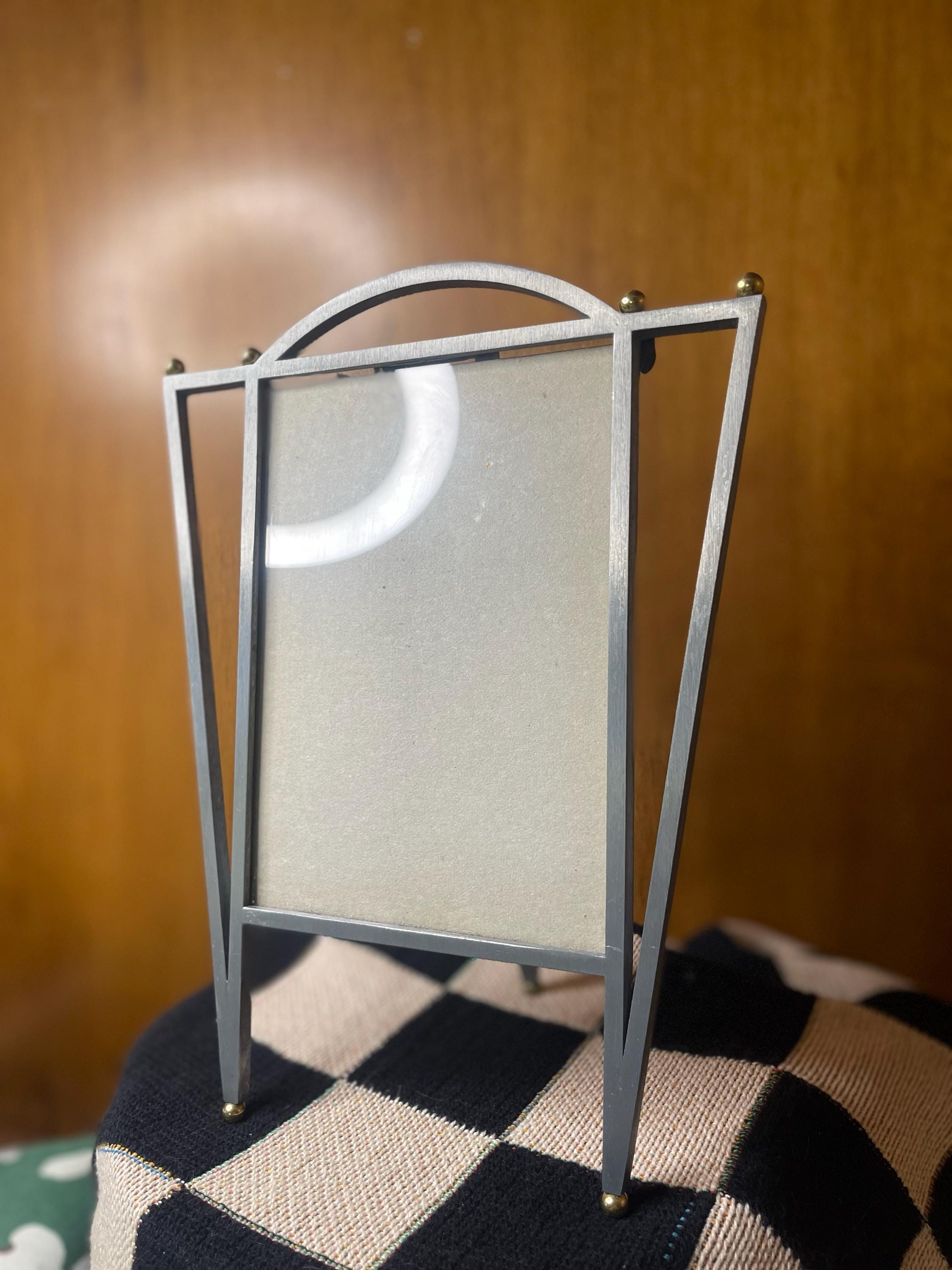 Art Deco Style Metal Photo Frame