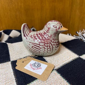 Vintage Pottery Bird Salt and Pepper Shaker