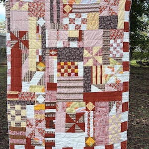 Impro-Quilt: 'etwas neutral'