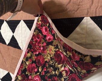 Modern Quilt Wall Hanging
