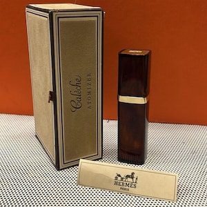 Rare Vintage HERMÈS – Calèche Parfum Atomizer Sac 7 Ml - Etsy