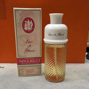 Vintage Nina Ricci Eau de Fleurs Eau Deodorant 120 ml spray ongesneden ZEER ZELDZAAM