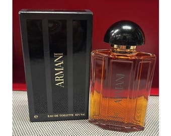 Armani vintage para mujer de Giorgio Armani "negro" Primera versión 50 ml