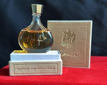 Set Vintage Nina Ricci Mémoire D'Homme - 2 Flacons De 60 Ml - Eau De Toilette Rare - Neuf (défauts Mineurs Possibles)