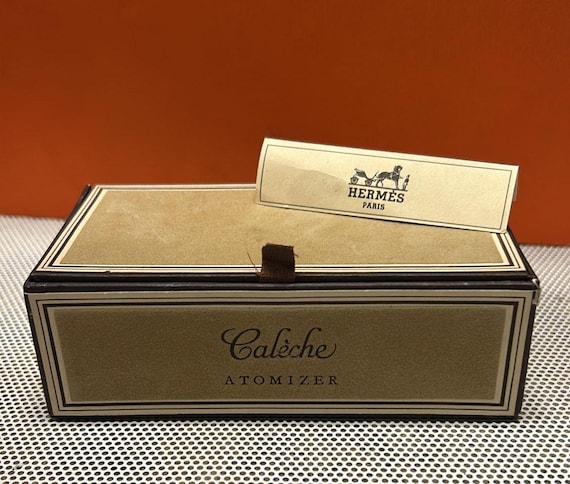 Rare Vintage HERMÈS – Calèche Parfum Atomizer Sac 7 Ml - Etsy