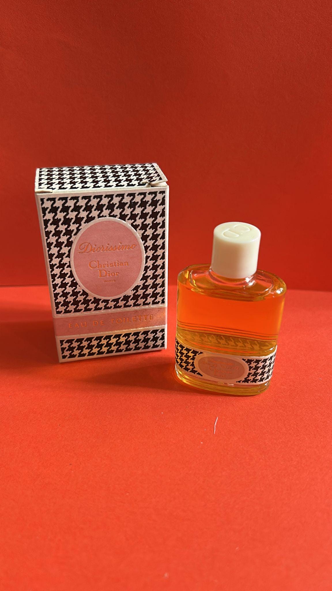 【希少ヴィンテージ】Diorissimo ディオリッシモ オードトワレ Dior Christian Dior Diorissimo Vintage Eau De Toilette 3.7 Oz