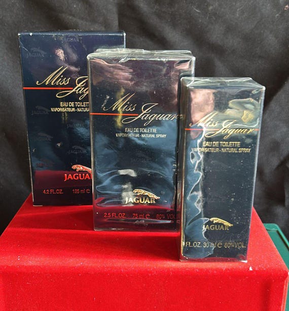 Vintage JAGUAR Miss Jaguar Eau De Toilette 75 Ml Spray RARE - Etsy