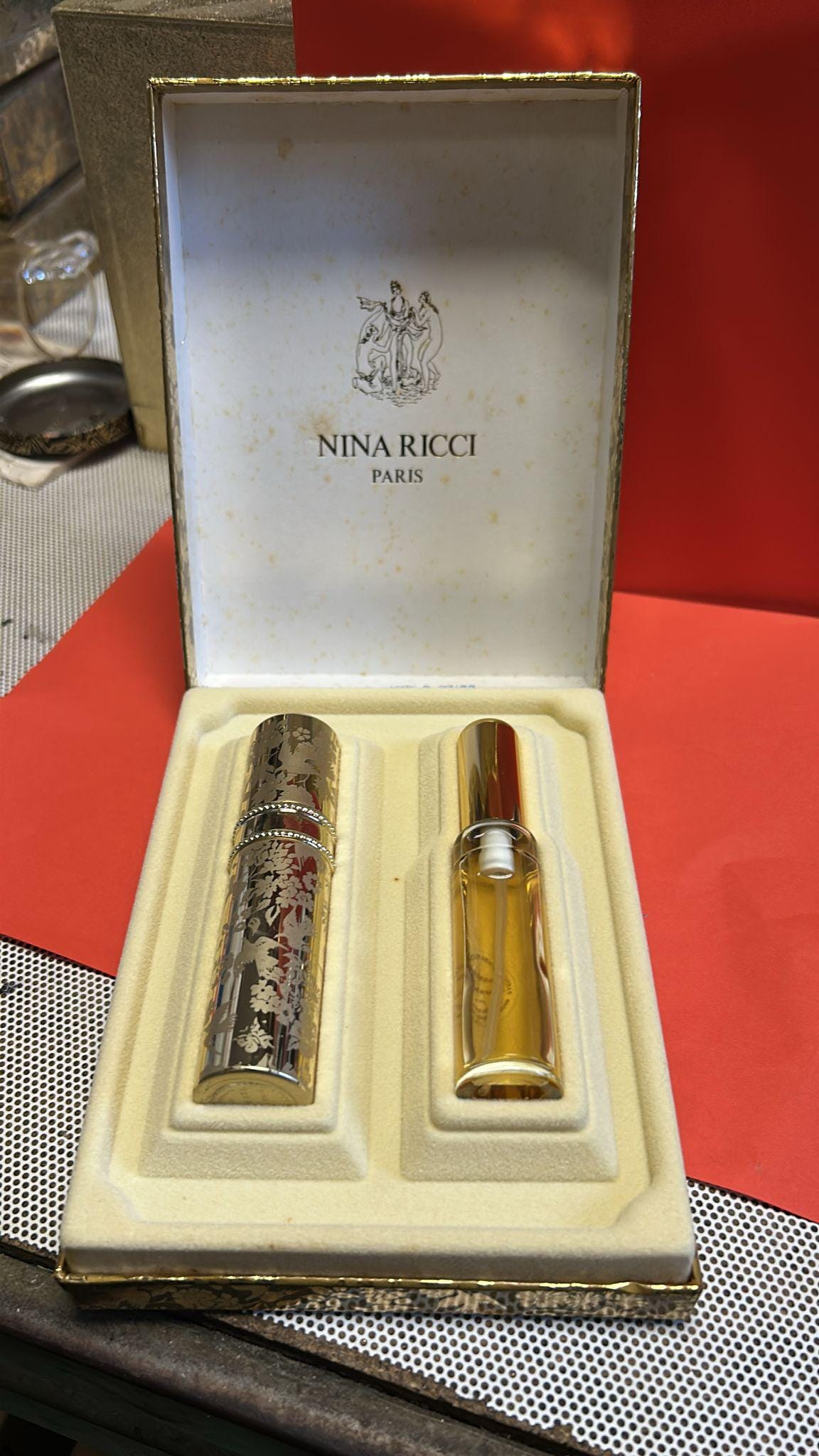 ヴィンテージ セット ニナ リッチ レール デュ タン オードパルファム