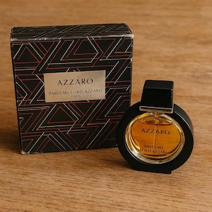 Vintage Zeldzame AZZARO de Azzaro vrouw Parfum Extrait 15 ml EERSTE VERSIE