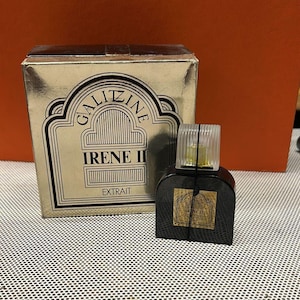 Vintage Galitzine IRENE II  Parfum extrait 7.5 ml / 15 ml - Selten