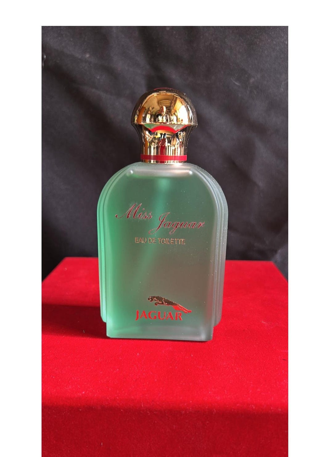 ミスジャガー Miss Jaguar Eau de Toilette 75ml Vintage JAGUAR Miss Jaguar Eau De Toilette 125 / 75 / 30 Ml