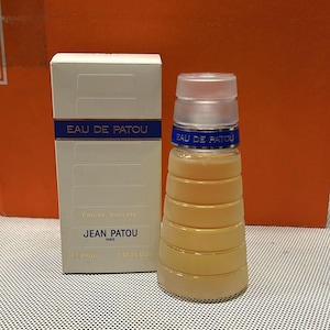 Savon Vintage Jean Patou 'Eau De Patou' 100g - Neuf, Scellé, Parfumé