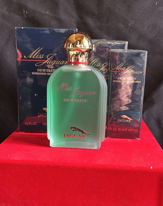 Vintage JAGUAR Miss Jaguar Eau de Toilette 75 ml spray SELTEN