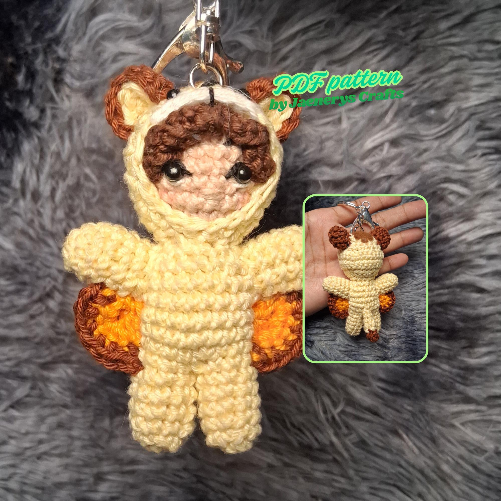 Flying squirrel doll - Etsy 日本