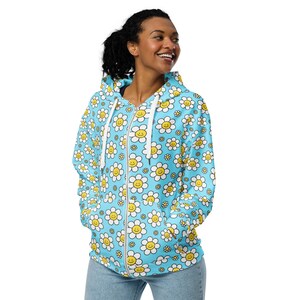 Smiley Face Zip up Hoodie - Etsy