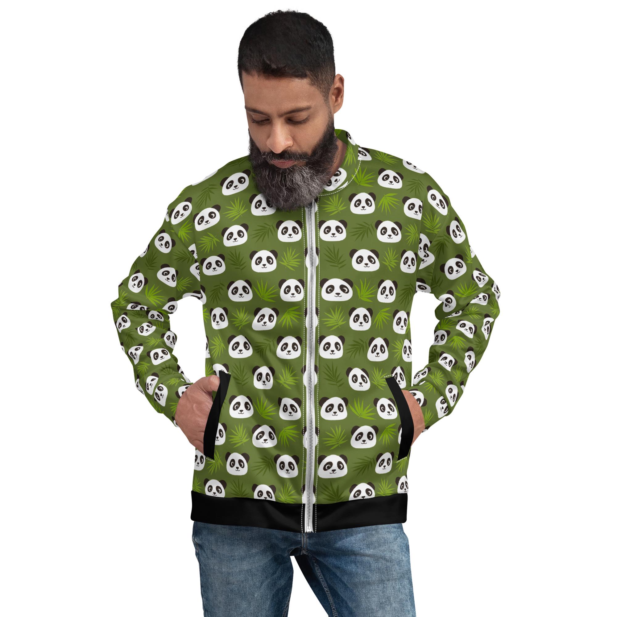 Panda Jacket - Etsy