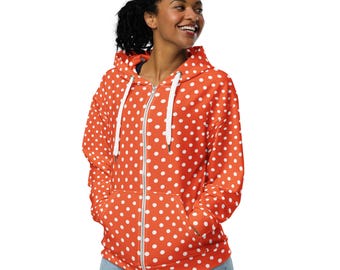 【shéller】Polka Dot Anorak Hoodie Polka Dot Anorak Hoodie – shéller / シェリエ