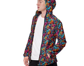 Y2K Zip up Retro Jacket, Lightweight Embroidered Two Color Bomber