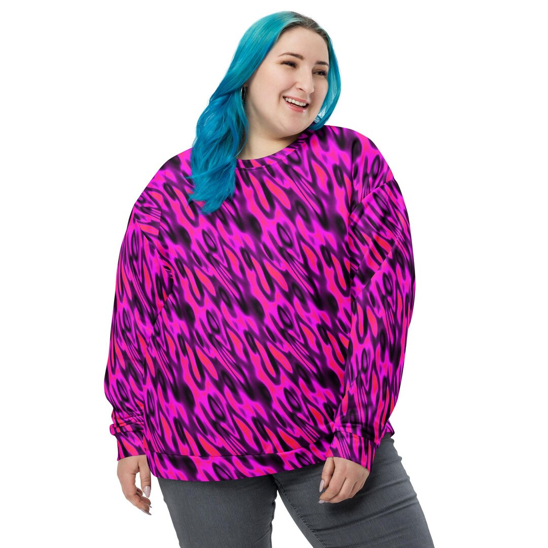 Streetwear Flames Crewneck Sweater