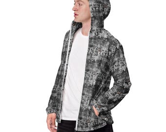 Y2K Zip up Retro Jacket, Lightweight Embroidered Two Color Bomber