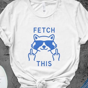 Waschbär Mittelfinger PNG | Lustiges Trash Panda Sublimations Design | Cooler frecher Waschbär mit Sonnenbrille Grafik | Digitaler Download für Hemden