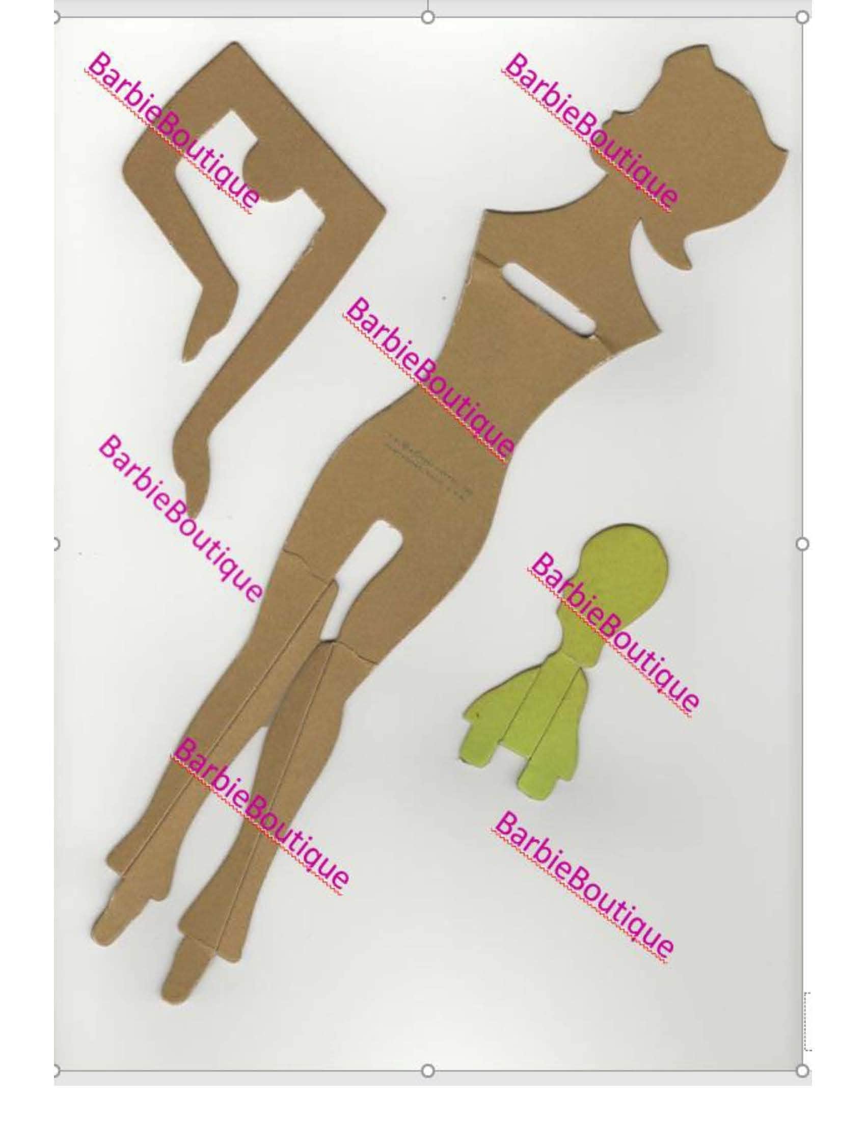 Vintage Barbie 1962 Fashion Shop COPY of Mannequin and - Etsy
