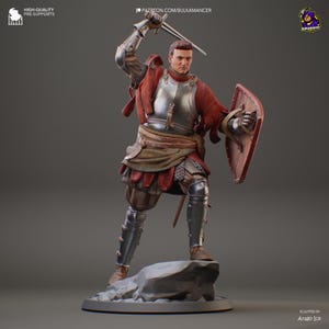 Henry of Skalitz Resin Statue: Kingdom Come Deliverance II Fan Art 1/8 Scale (Unpainted)