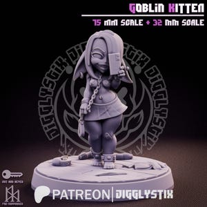 Goblin Kitten | 32mm/75mm | Jigglystix