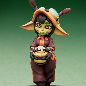 BeeKeeper Goblin | 32mm/75mm | Jigglystix